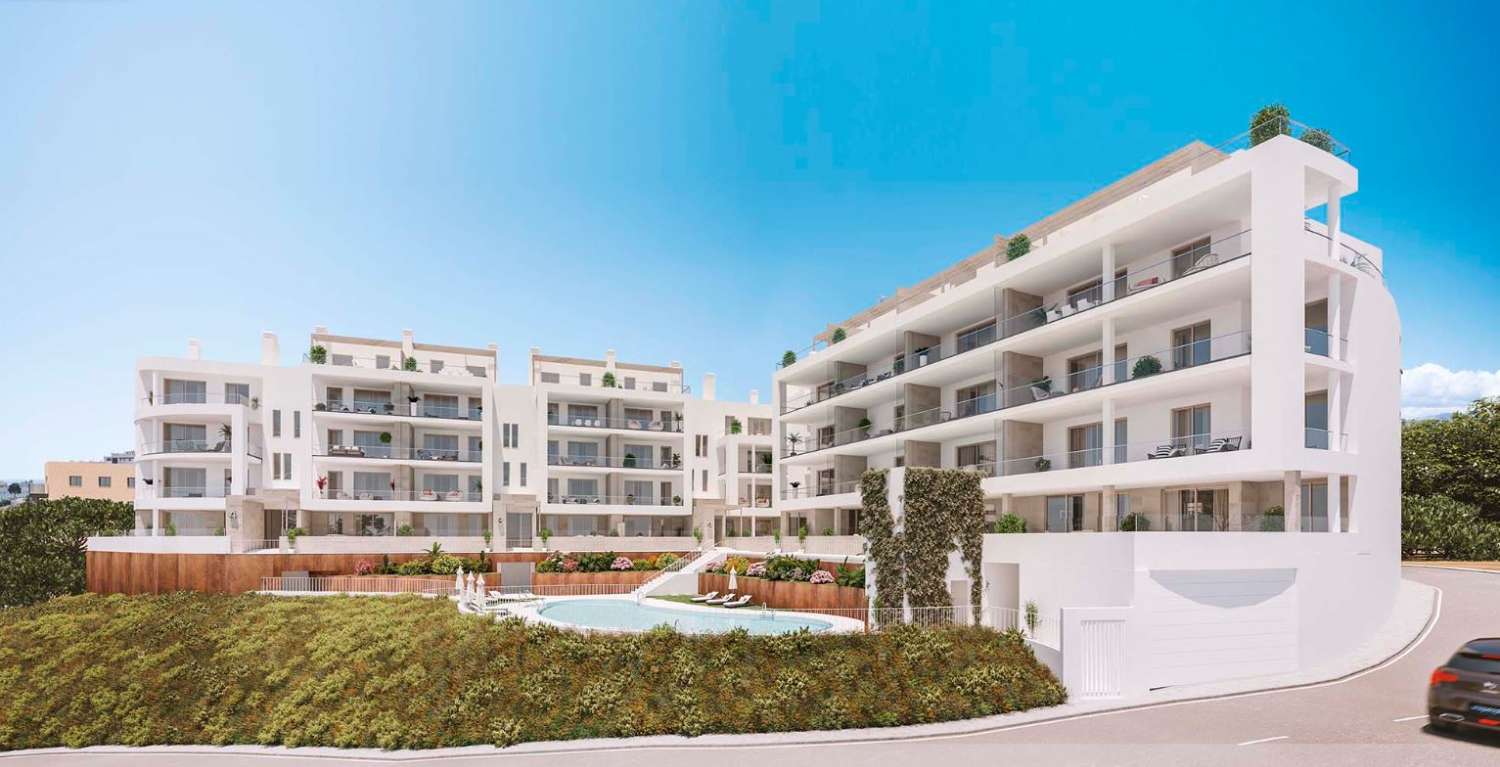 Incredible complex of new apartments in Torrox Costa