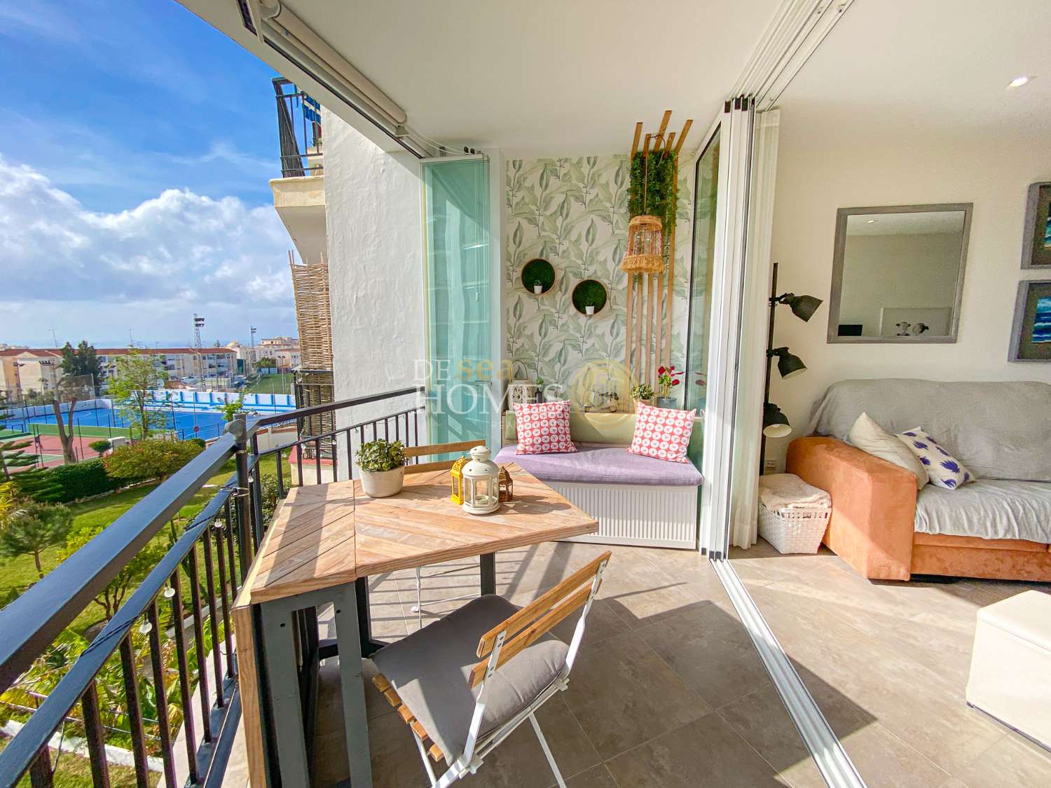 Appartement à vendre à Nerja avec de belles vues sur la mer