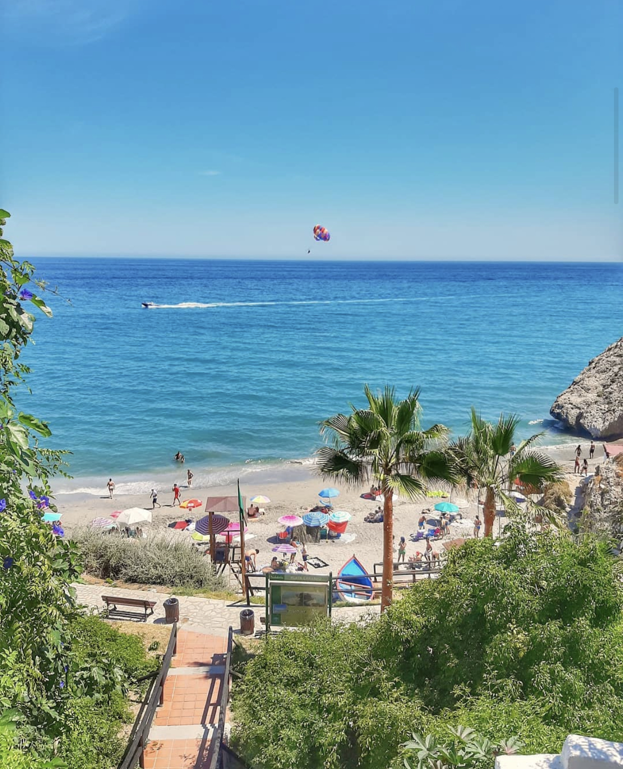 Why invest in Nerja Carabeo Beach