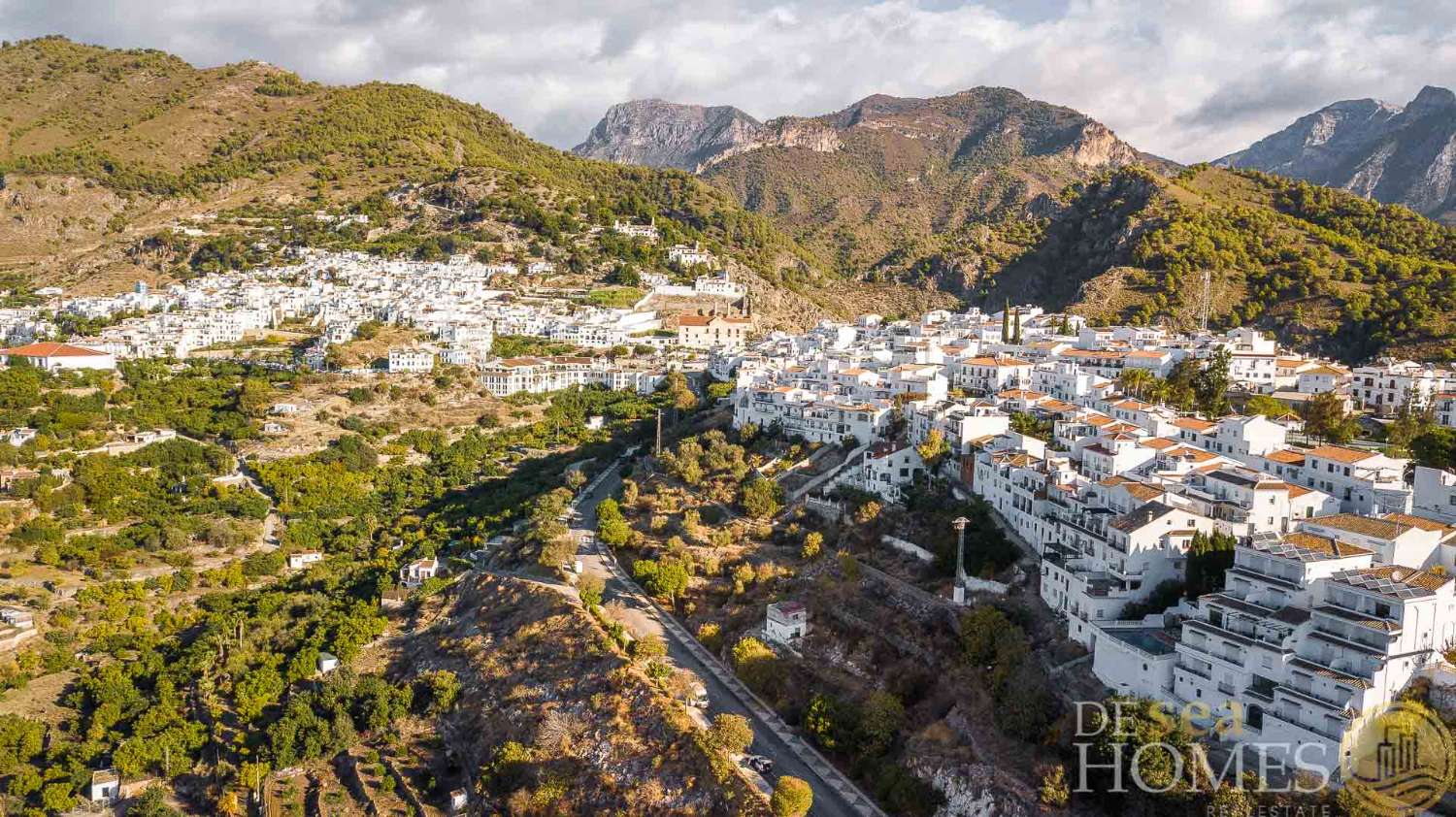 Parcel til salg i Frigiliana