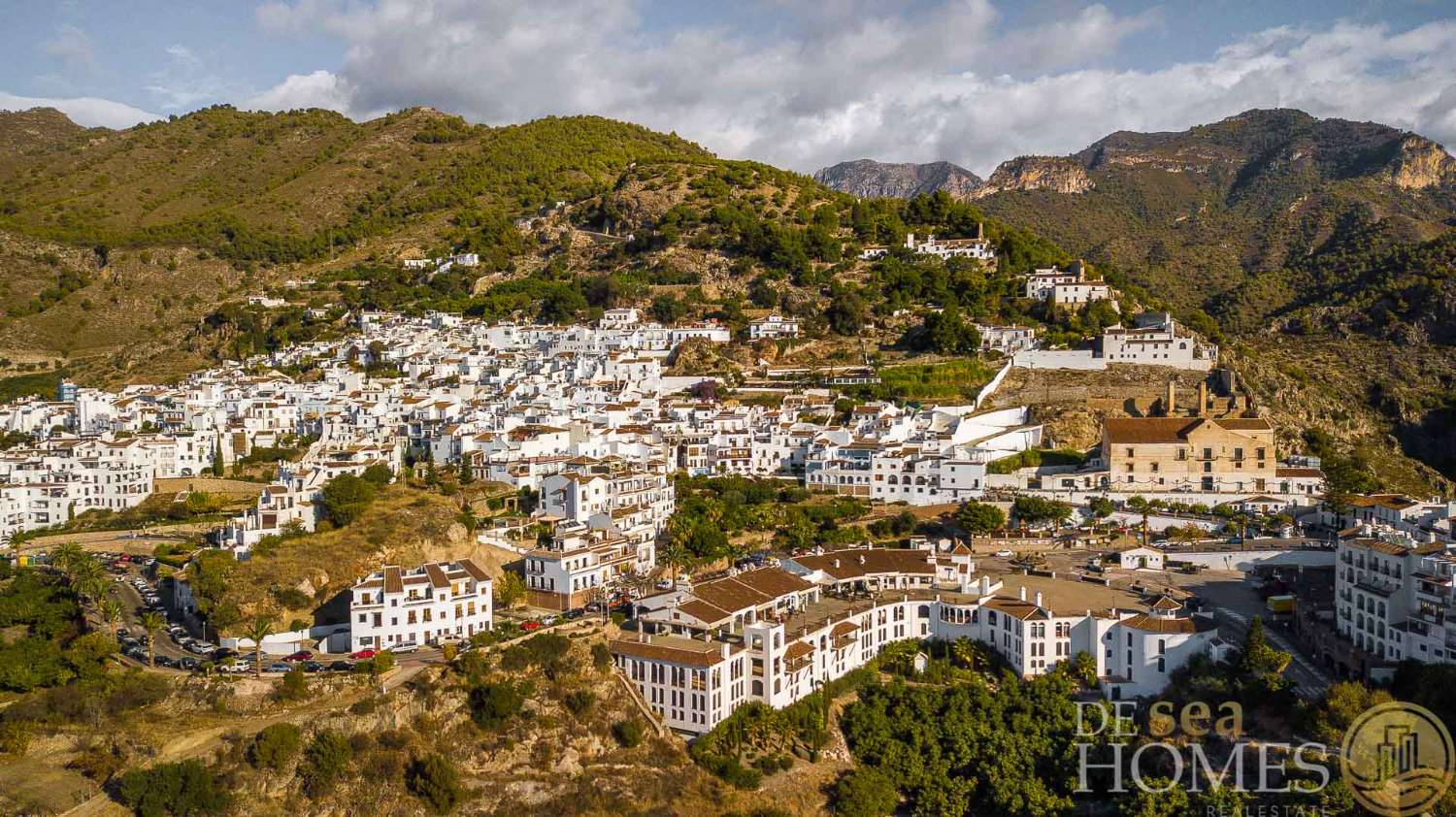 Parcela en venta en Frigiliana