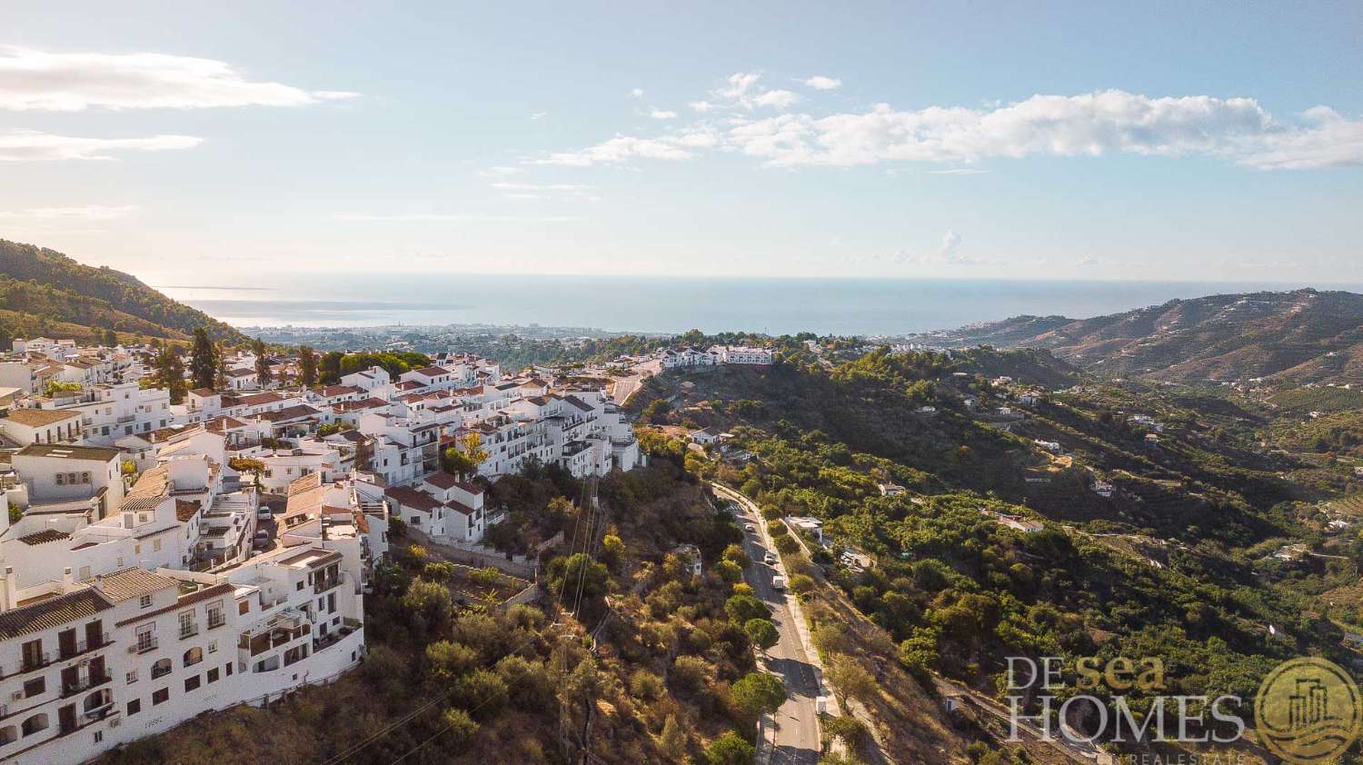 Plot en venda in Frigiliana