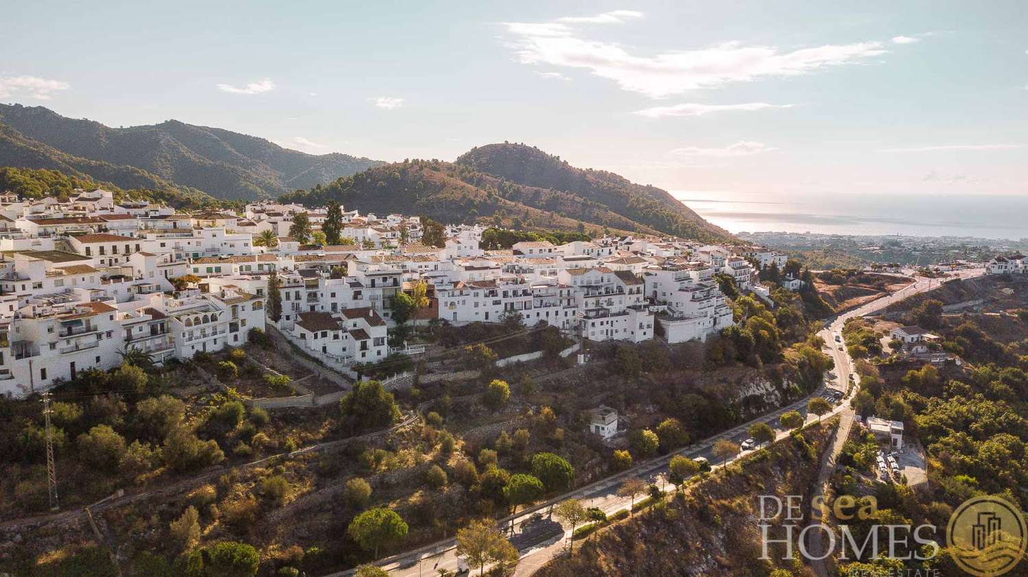 Plot for sale in Frigiliana