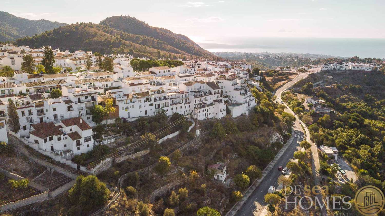 Parcel til salg i Frigiliana