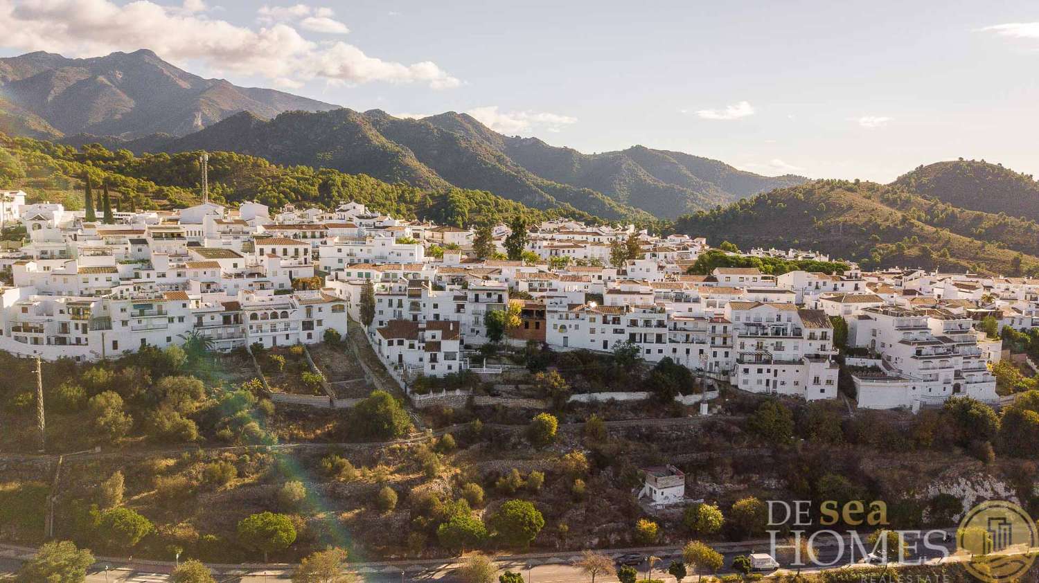 Parzelle zum verkauf in Frigiliana