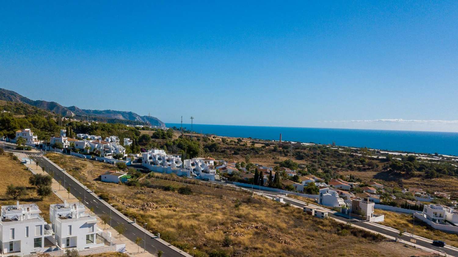 Terrain-à-bâtir en vente à Capistrano (Nerja)