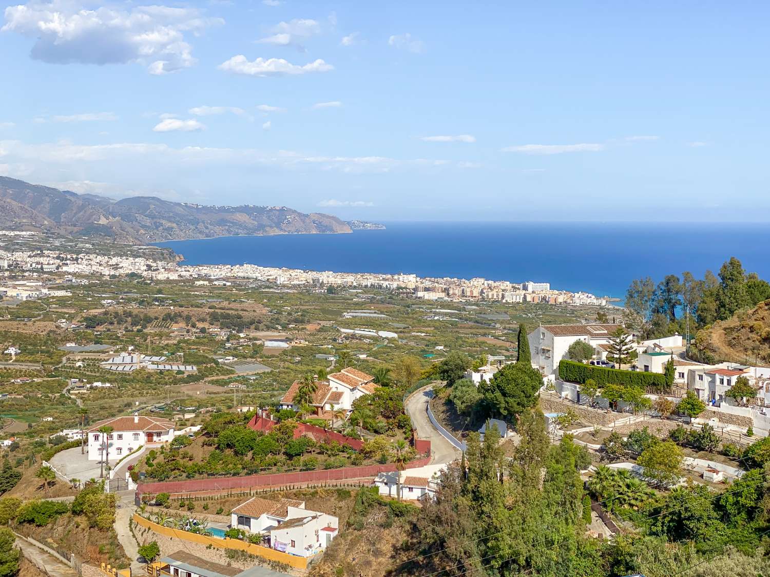 Villa udlejes i Nerja