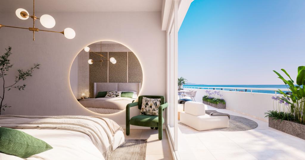 Nuevo complejo de apartamentos en venta en la playa de torre del mar