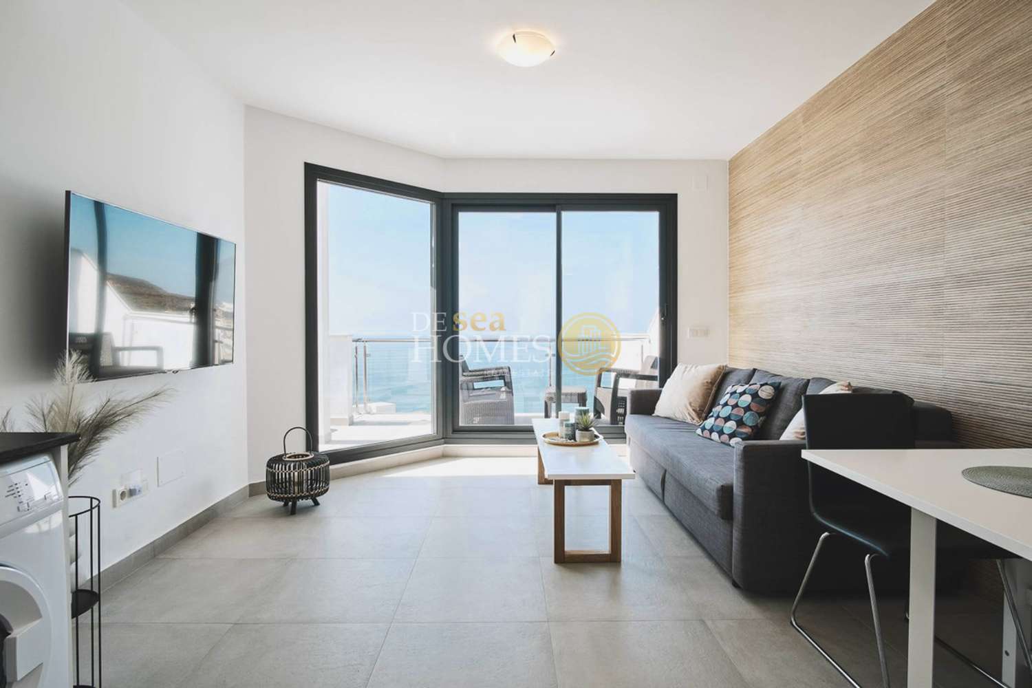 Nuovo appartamento con incredibile vista sul mare a Nerja