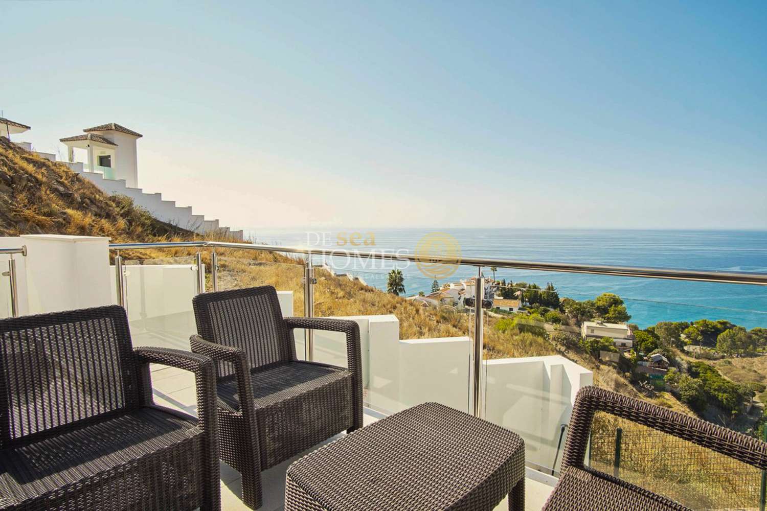 New Apartment with incredible sea views in Nerja