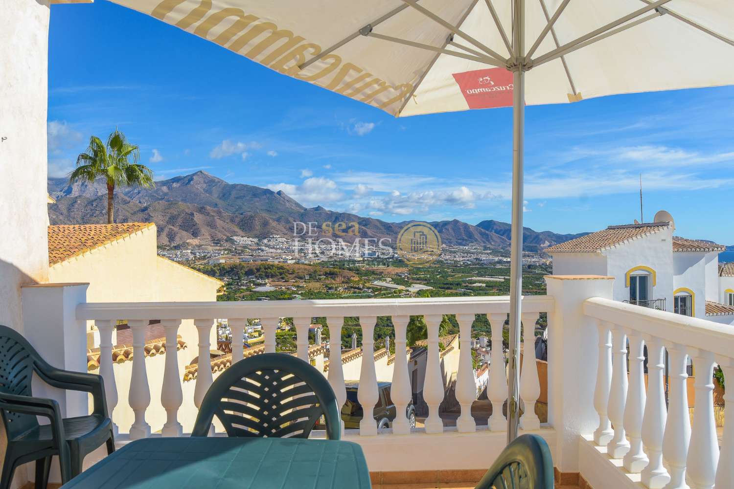 Casa independiente con increíbles vistas al mar en Punta Lara, Nerja