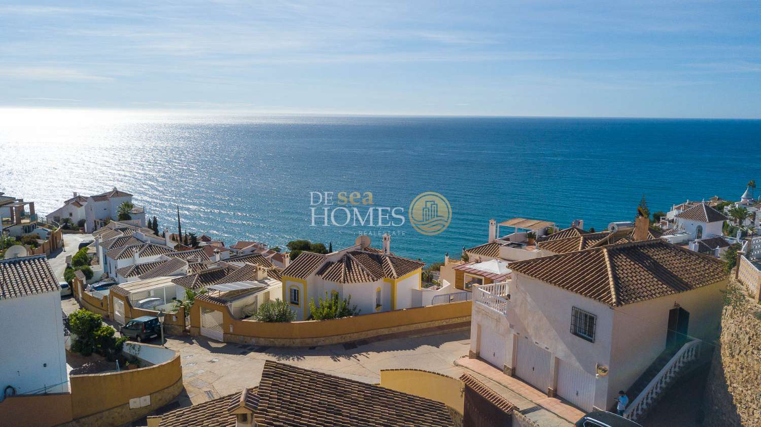 Casa independiente con increíbles vistas al mar en Punta Lara, Nerja