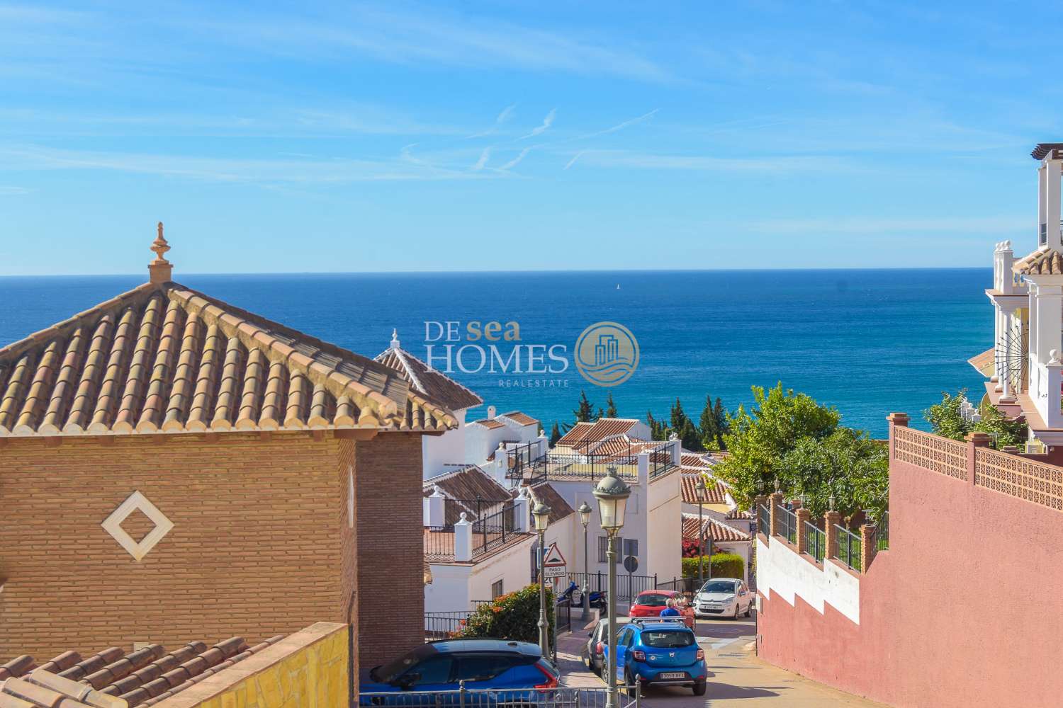 Casa independiente con increíbles vistas al mar en Punta Lara, Nerja