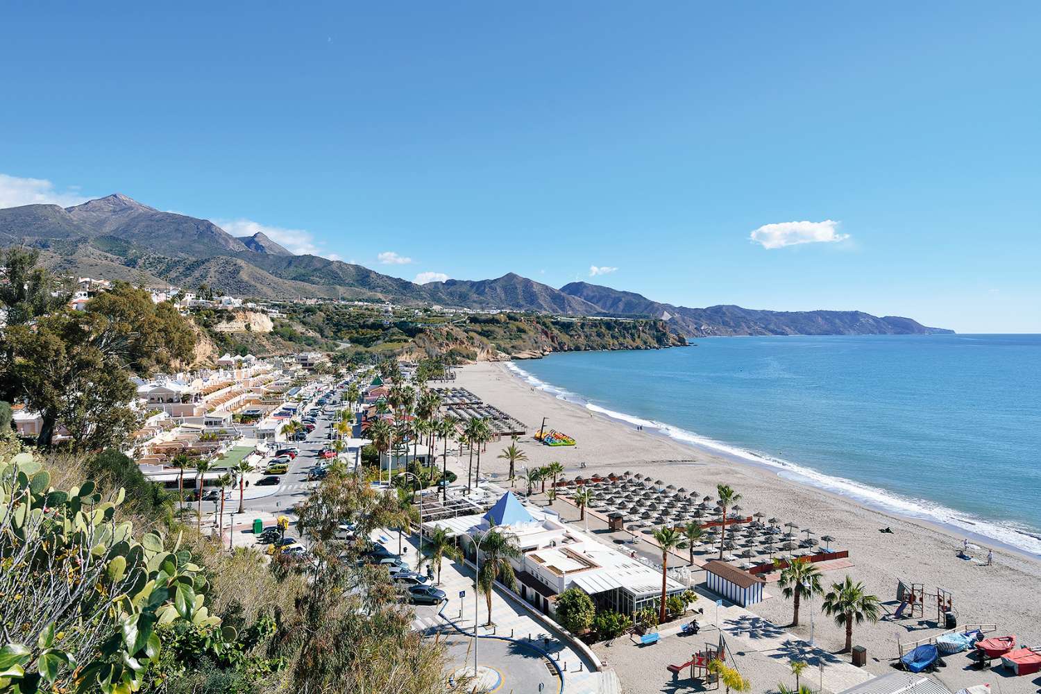 villa individuelle avec une vue imprenable sur la mer