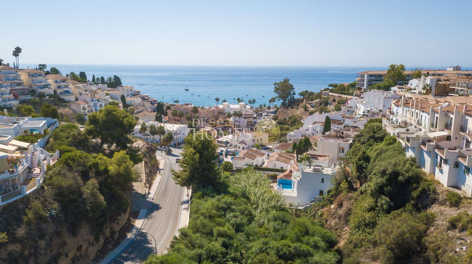 villa independiente con increíbles vistas al mar