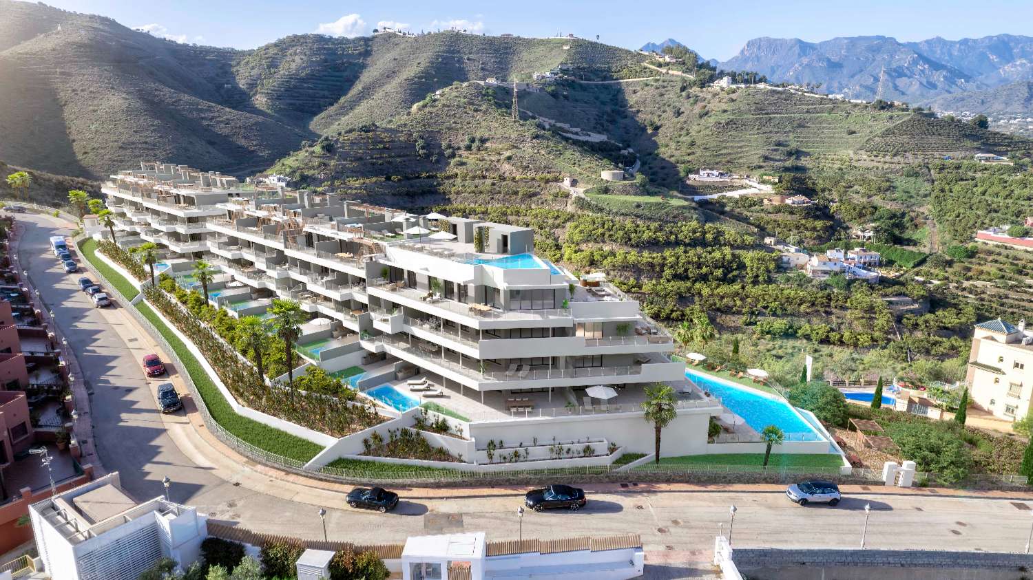 Appartement te koop in Nerja