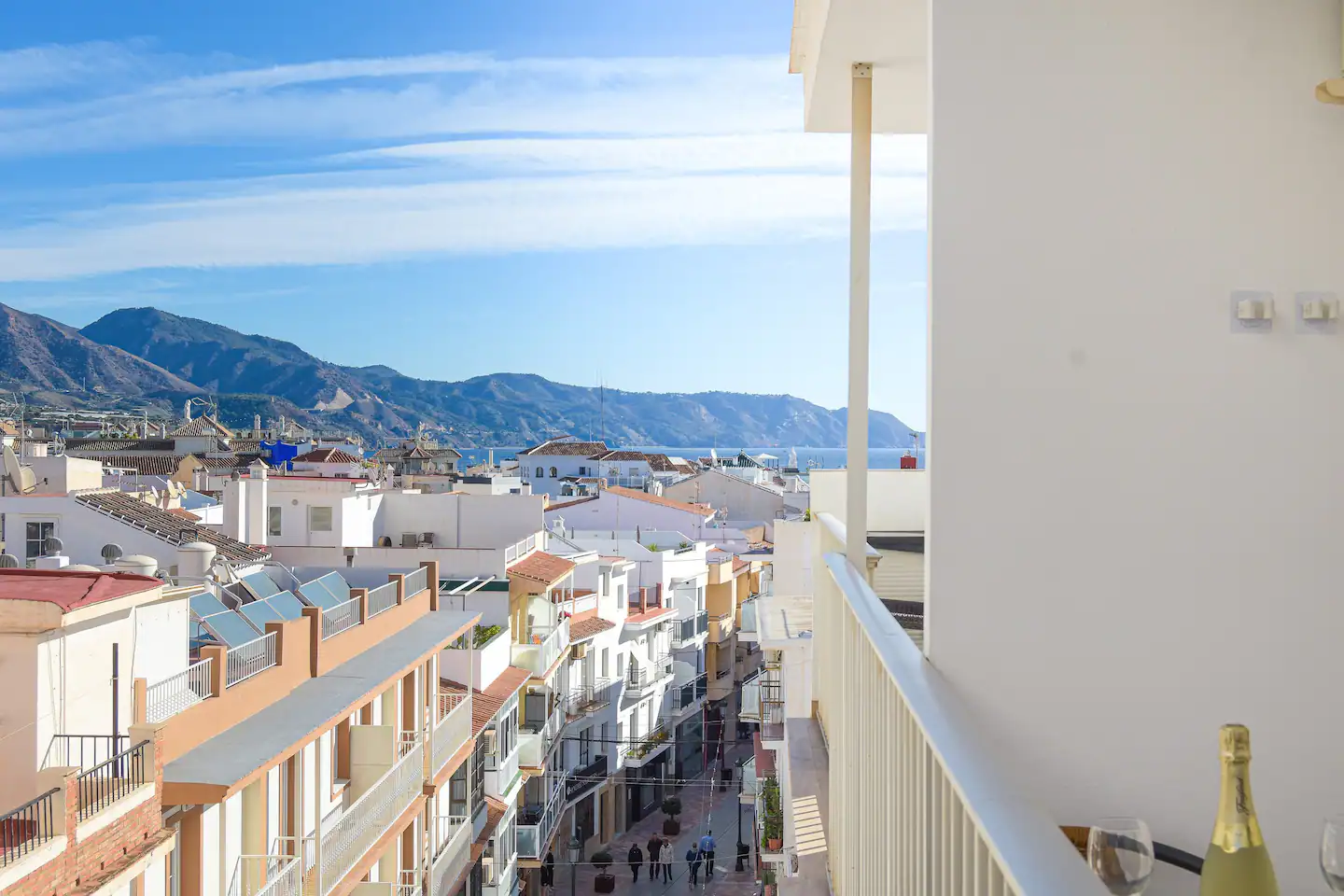 Apartment for rent in Nerja