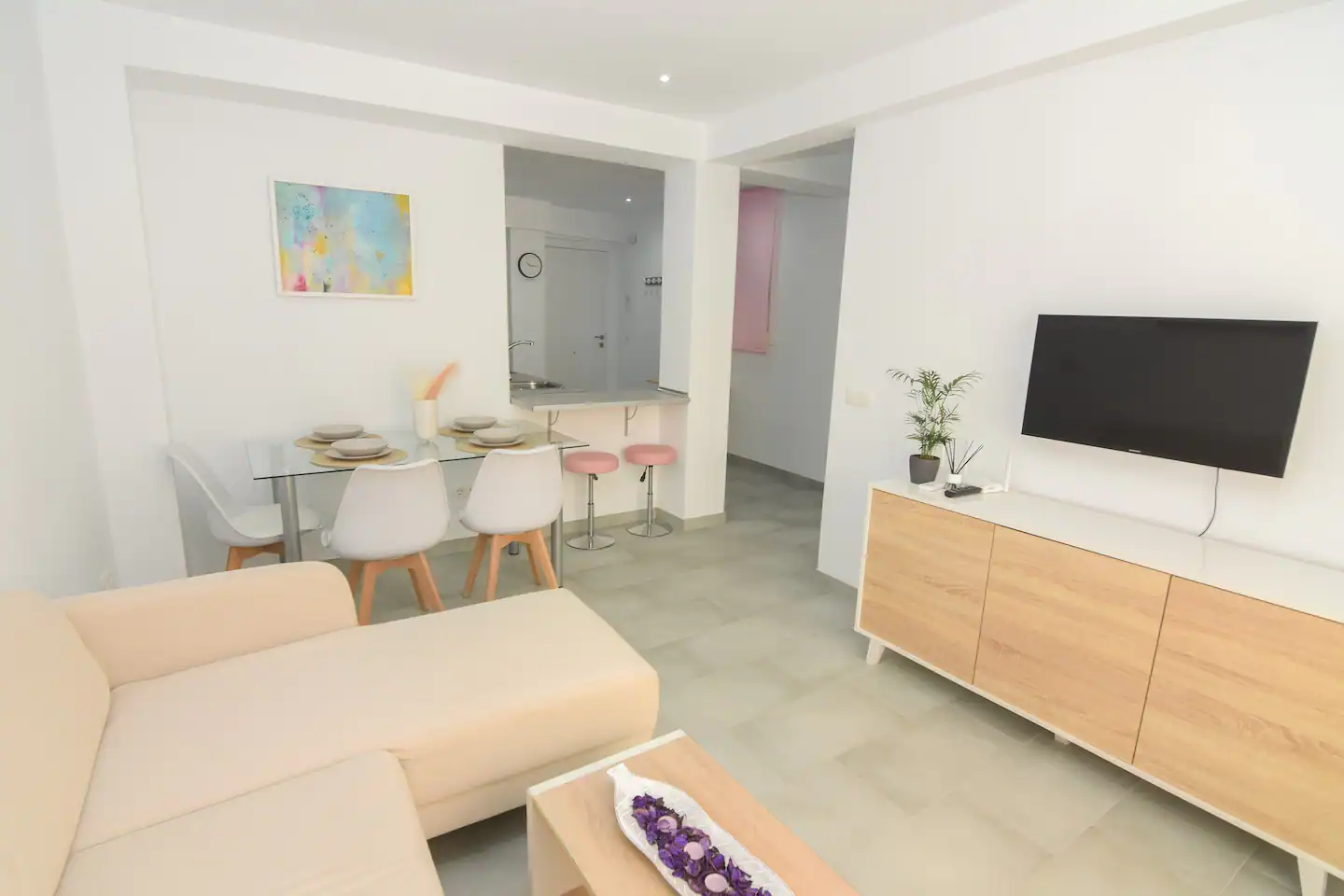 Appartement te huur in Nerja