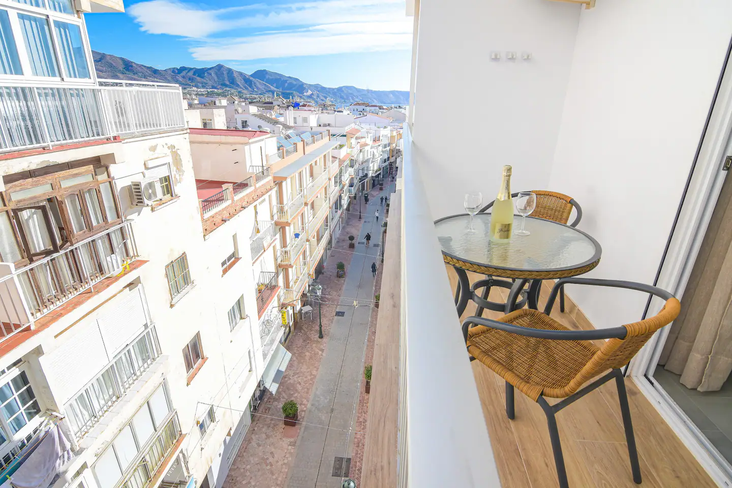 Appartement te huur in Nerja