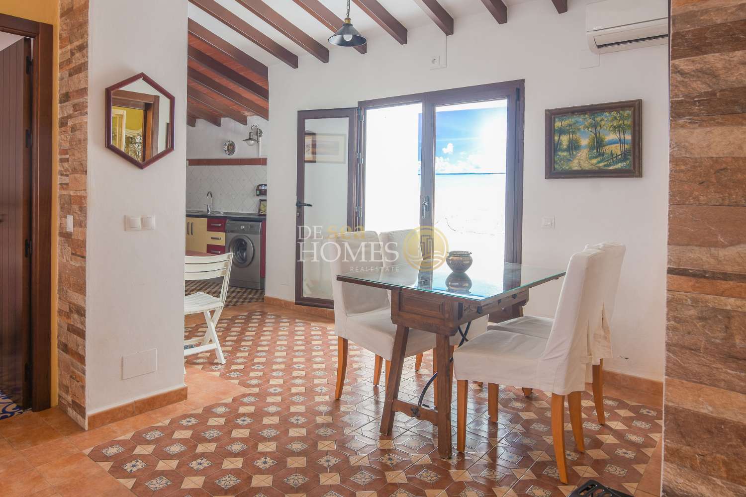 Cozy semi-detached house in Maro