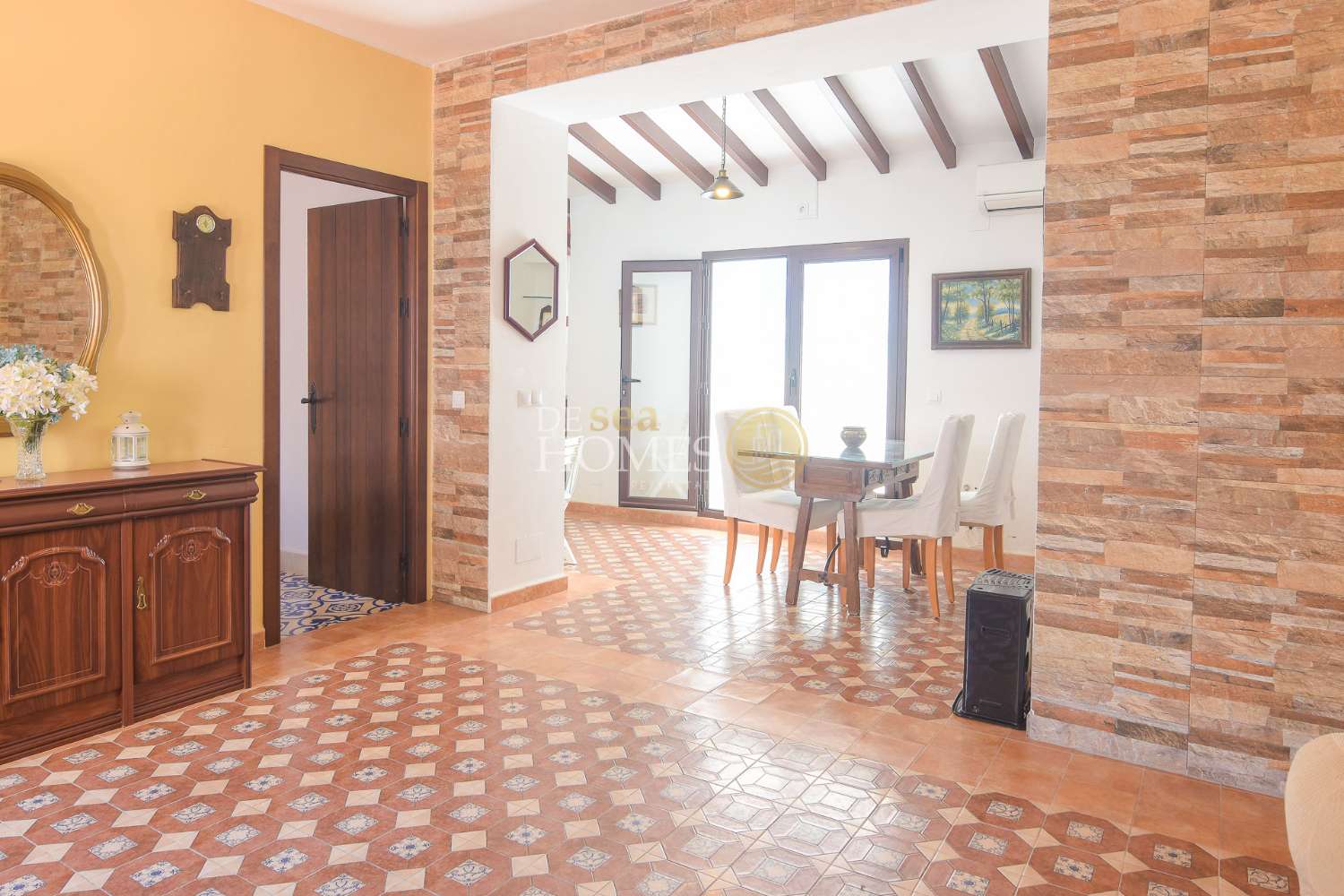 Cozy semi-detached house in Maro