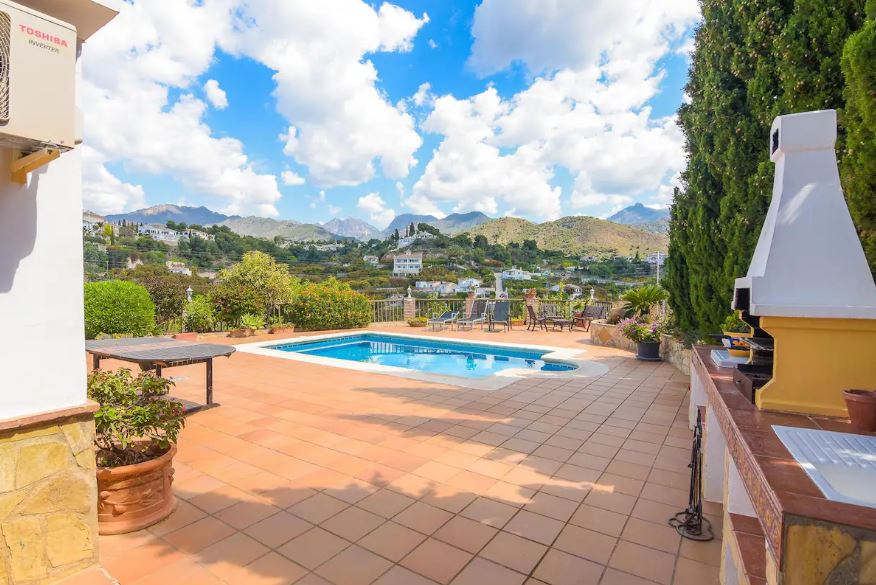 Casa in affitto a Frigiliana