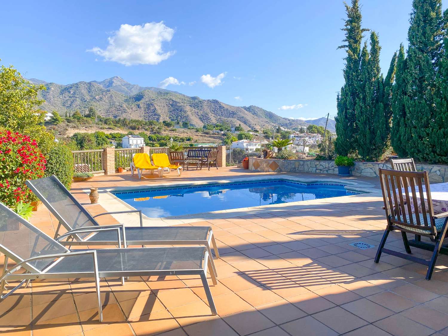 Casa in affitto a Frigiliana