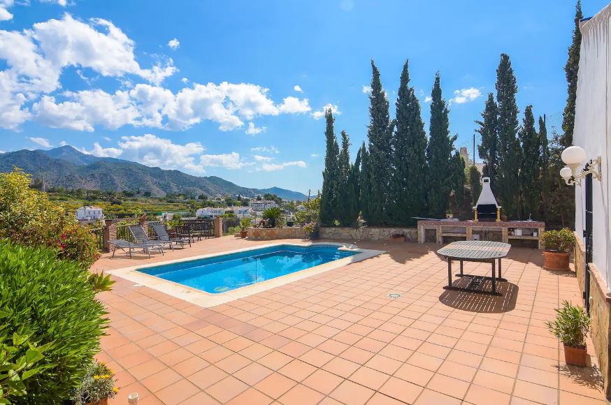 Casa in affitto a Frigiliana