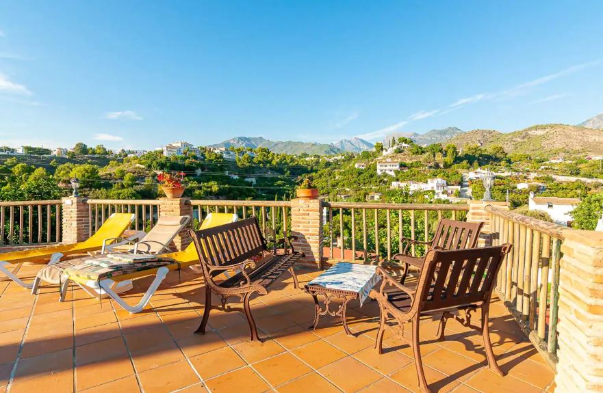 Casa in affitto a Frigiliana