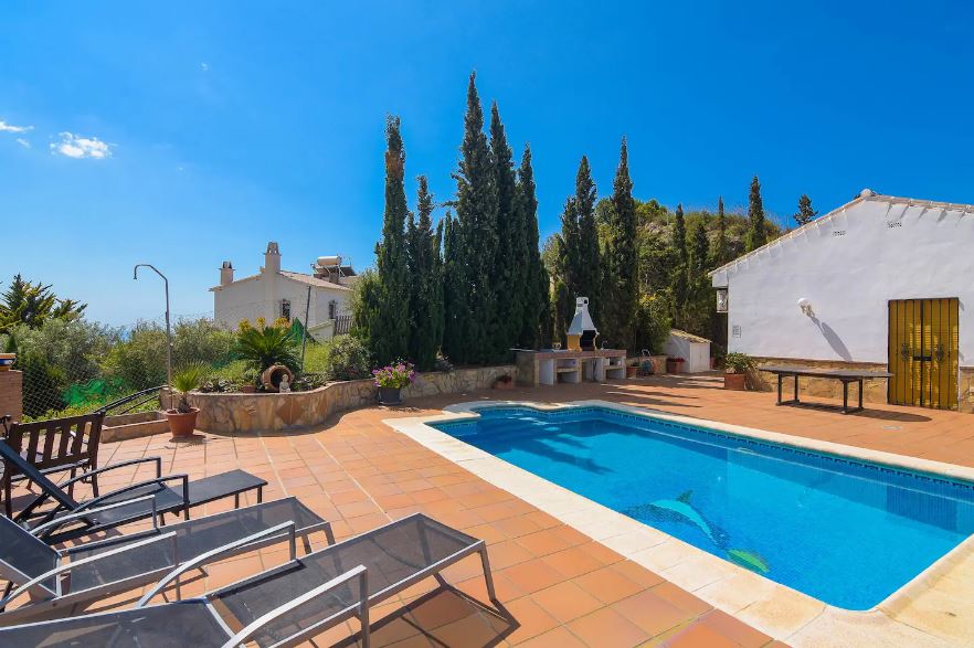 Casa in affitto a Frigiliana