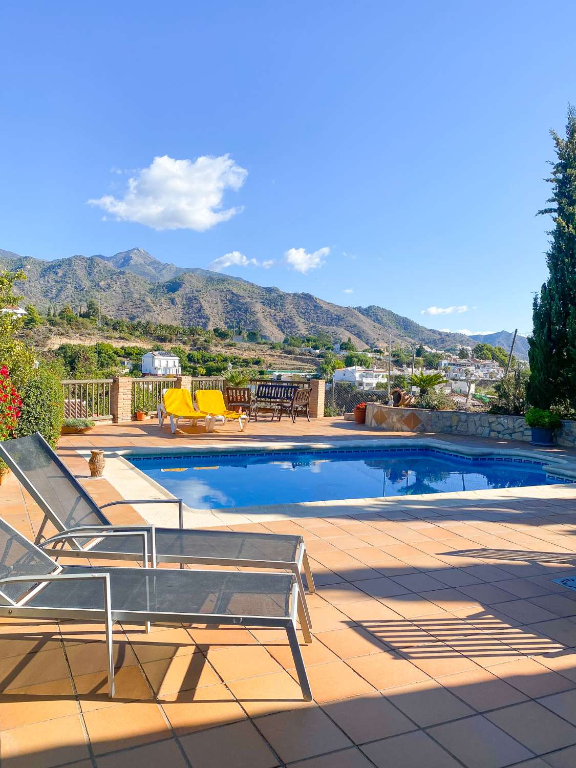 Casa in affitto a Frigiliana