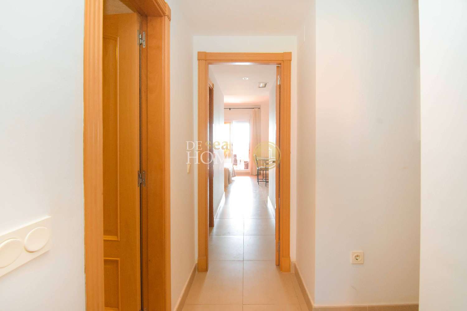 Apartamento único con increíbles vistas al mar en la lujosa urbanización punta del faro