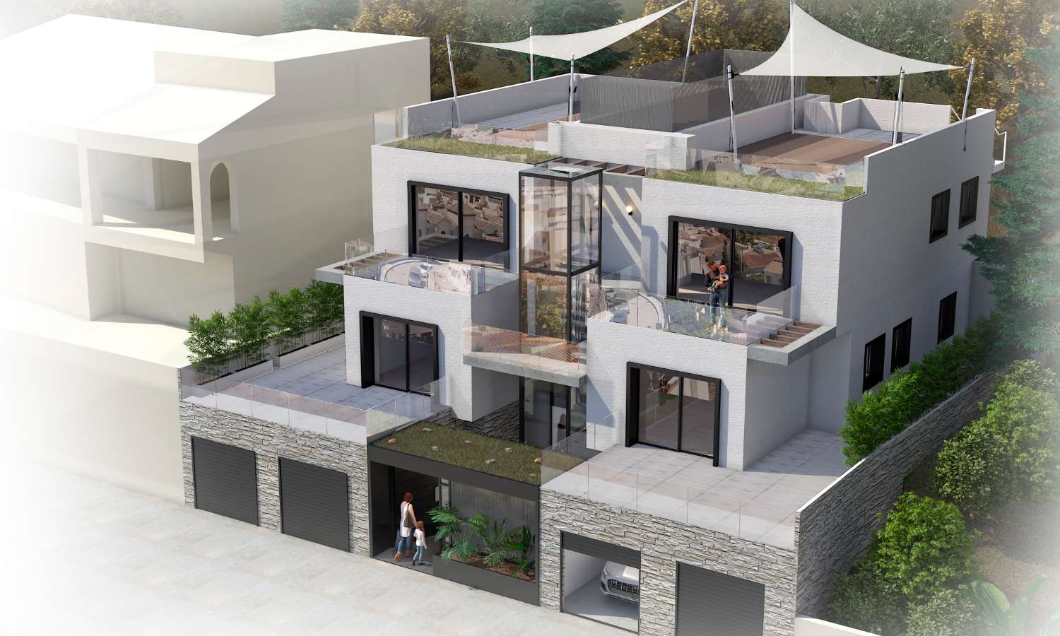 New development with incredible sea views in Nerja