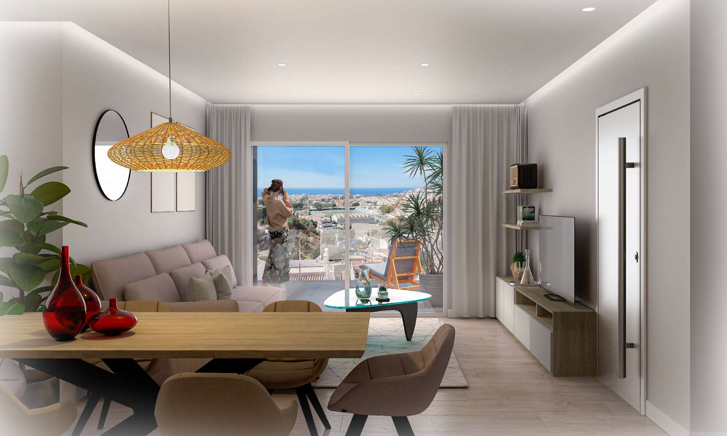 Nueva promoción con increíbles vistas al mar en Nerja