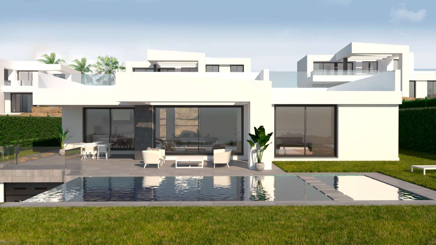 Villa en vente à Colinas del Limonar (Málaga)