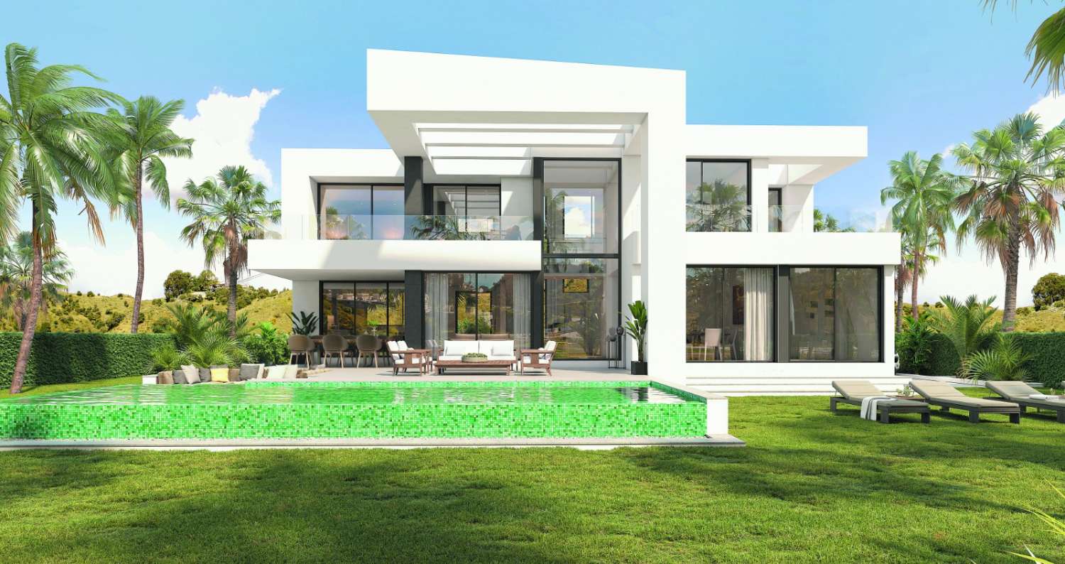 Villa en vente à Colinas del Limonar (Málaga)