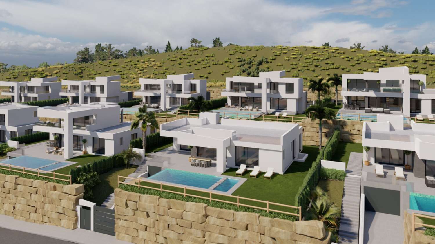 Villa til salg i Colinas del Limonar (Málaga)