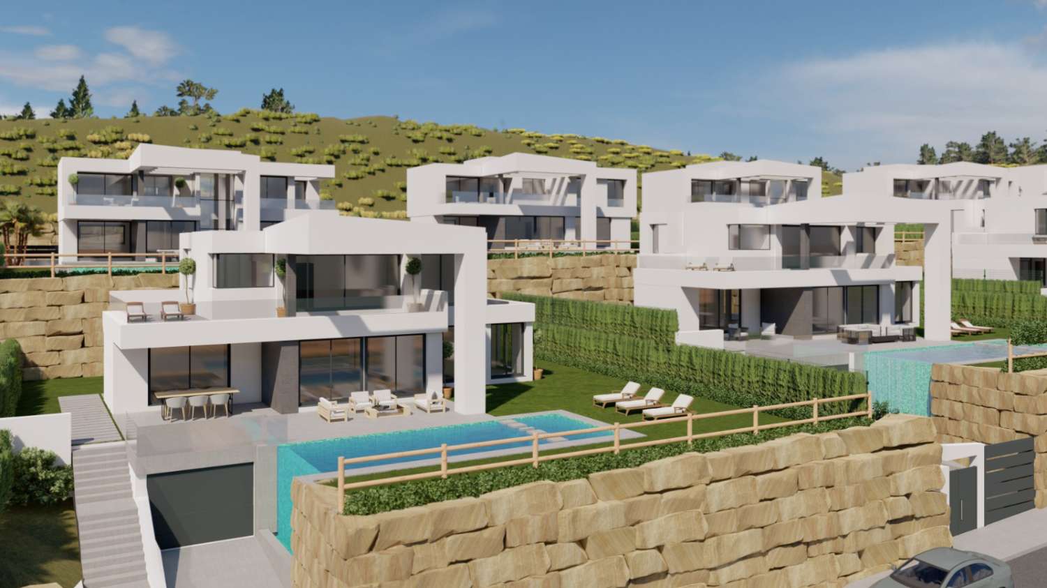 Villa for sale in Colinas del Limonar (Málaga)
