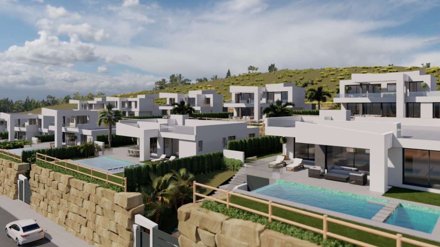 Villa en vente à Colinas del Limonar (Málaga)