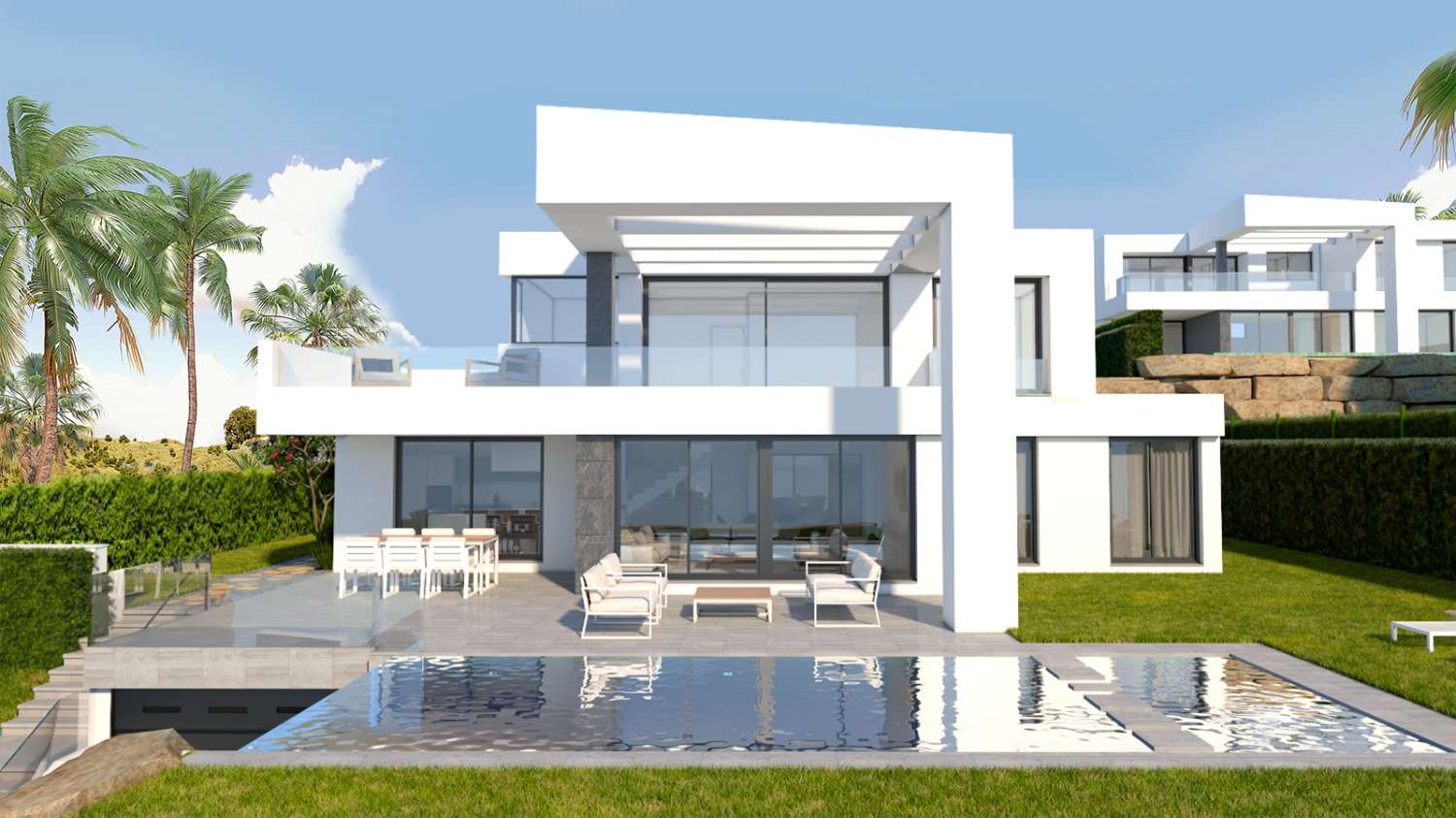 Villa myynnissä Colinas del Limonar (Málaga)