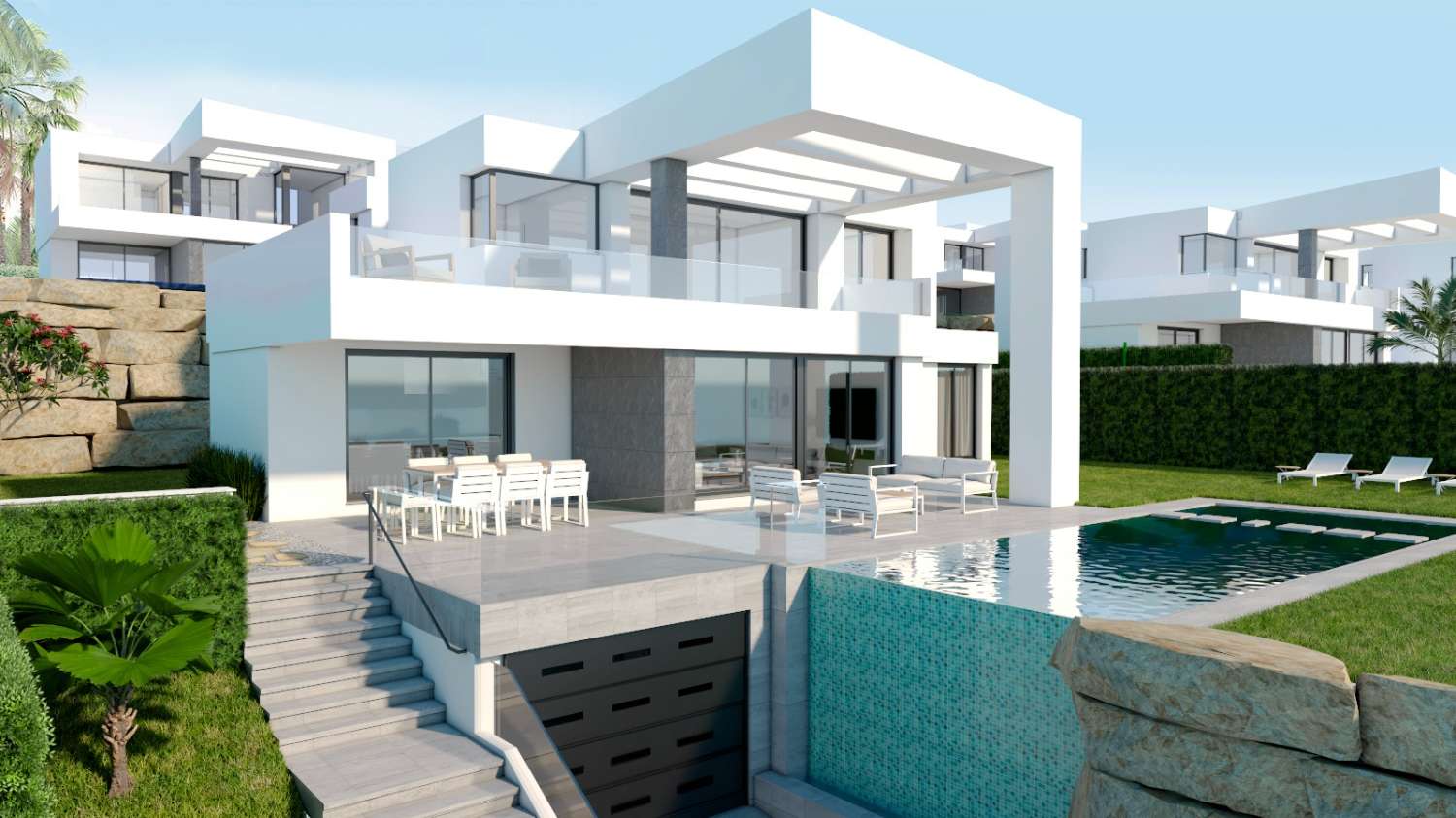 Villa for sale in Colinas del Limonar (Málaga)