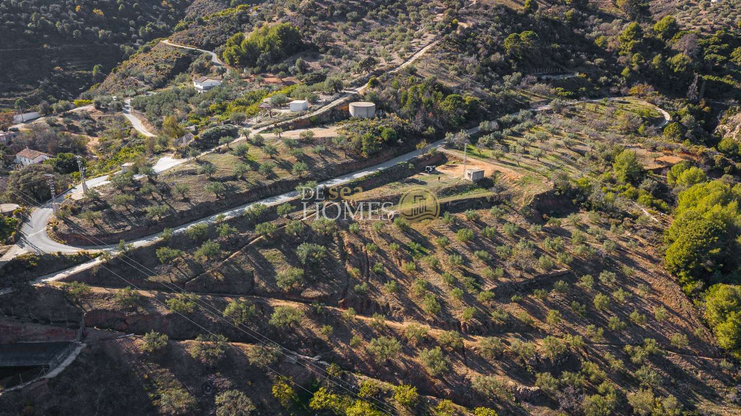 Terreno rustico Rio de La Miel