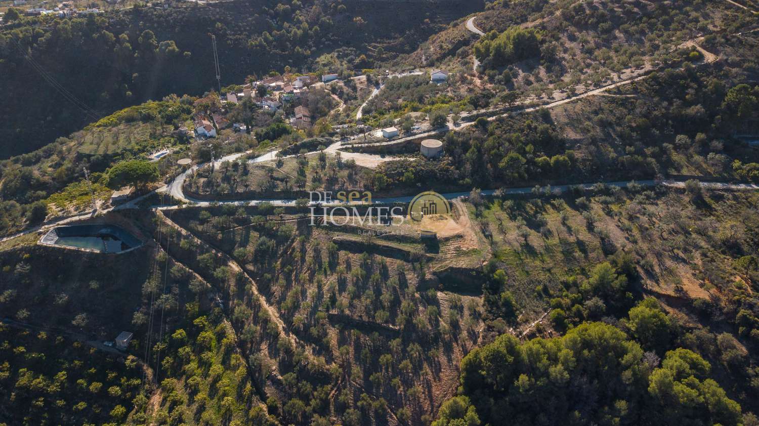 Rustikales Land Rio de La Miel