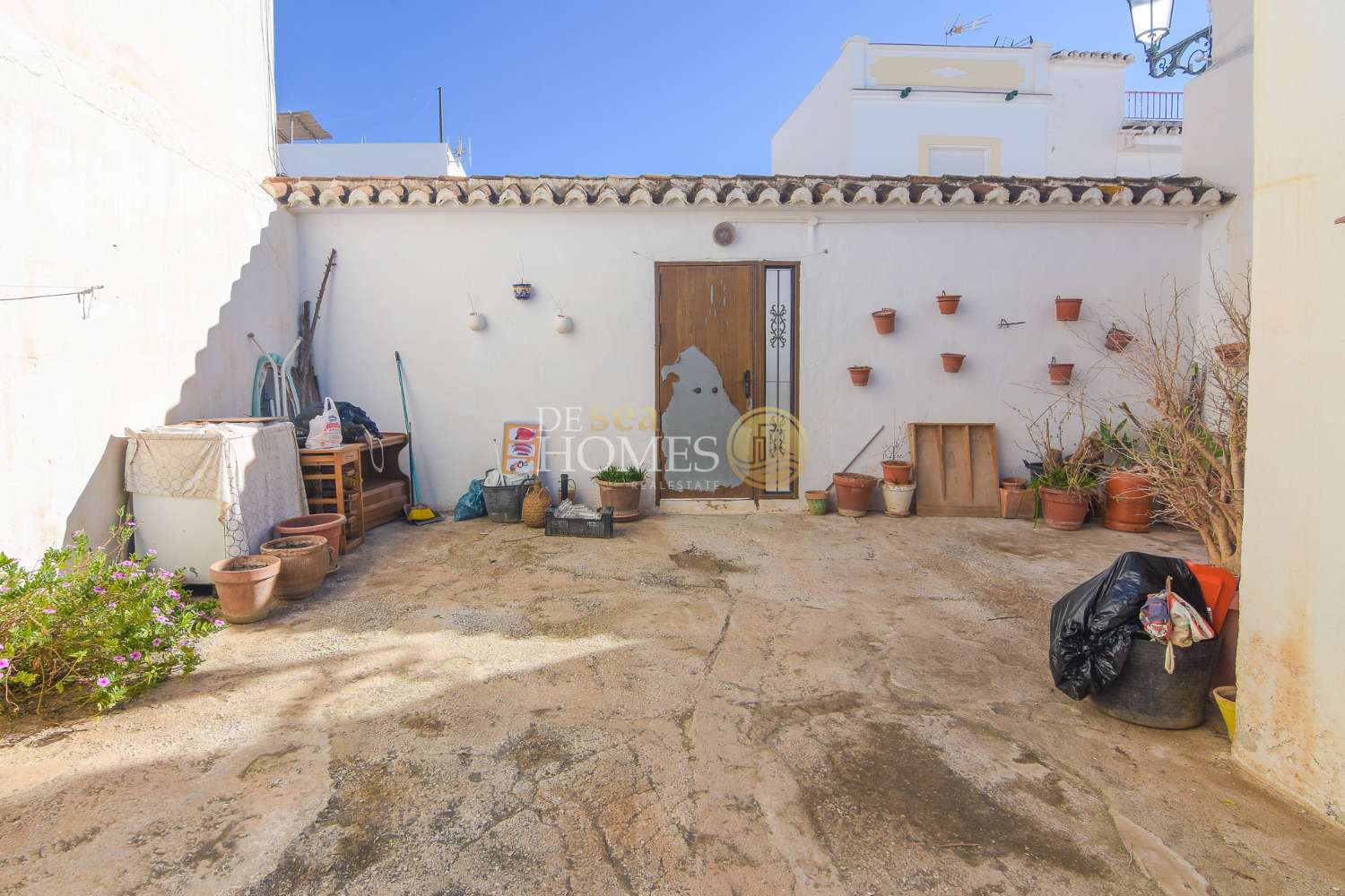 Casa de pueblo en una de las calles más emblemáticas de Maro