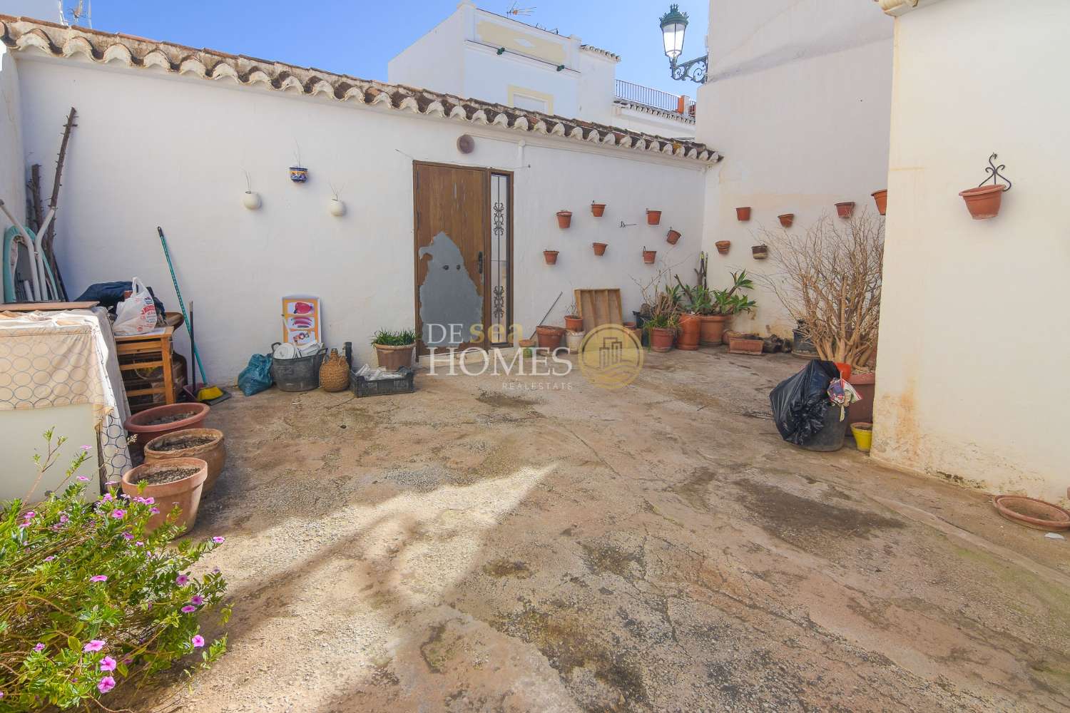 Casa de pueblo en una de las calles más emblemáticas de Maro