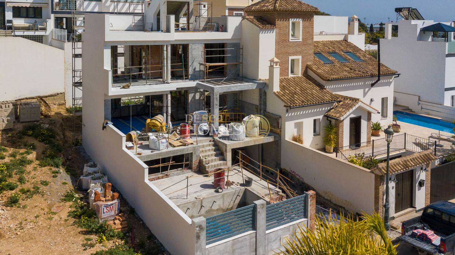 Villa til salg i Nerja