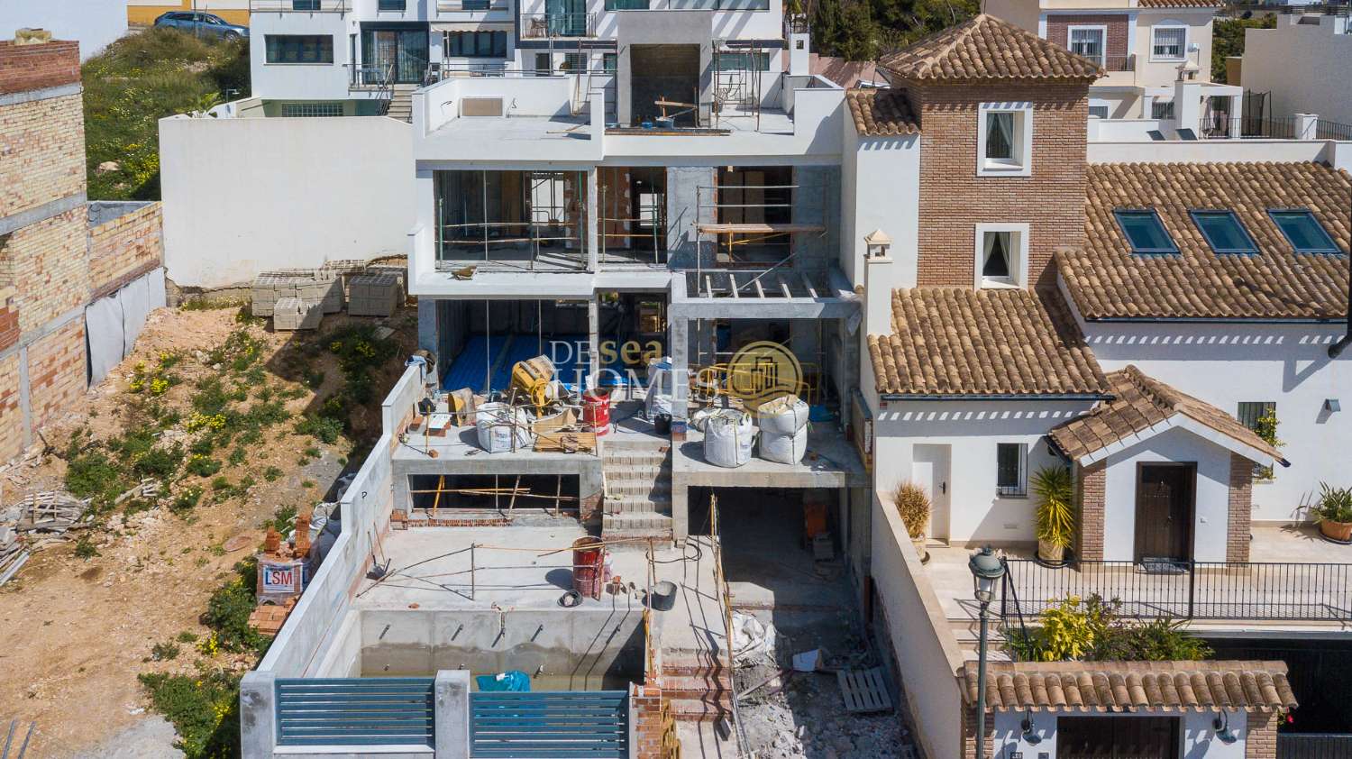 Villa en venta en Nerja