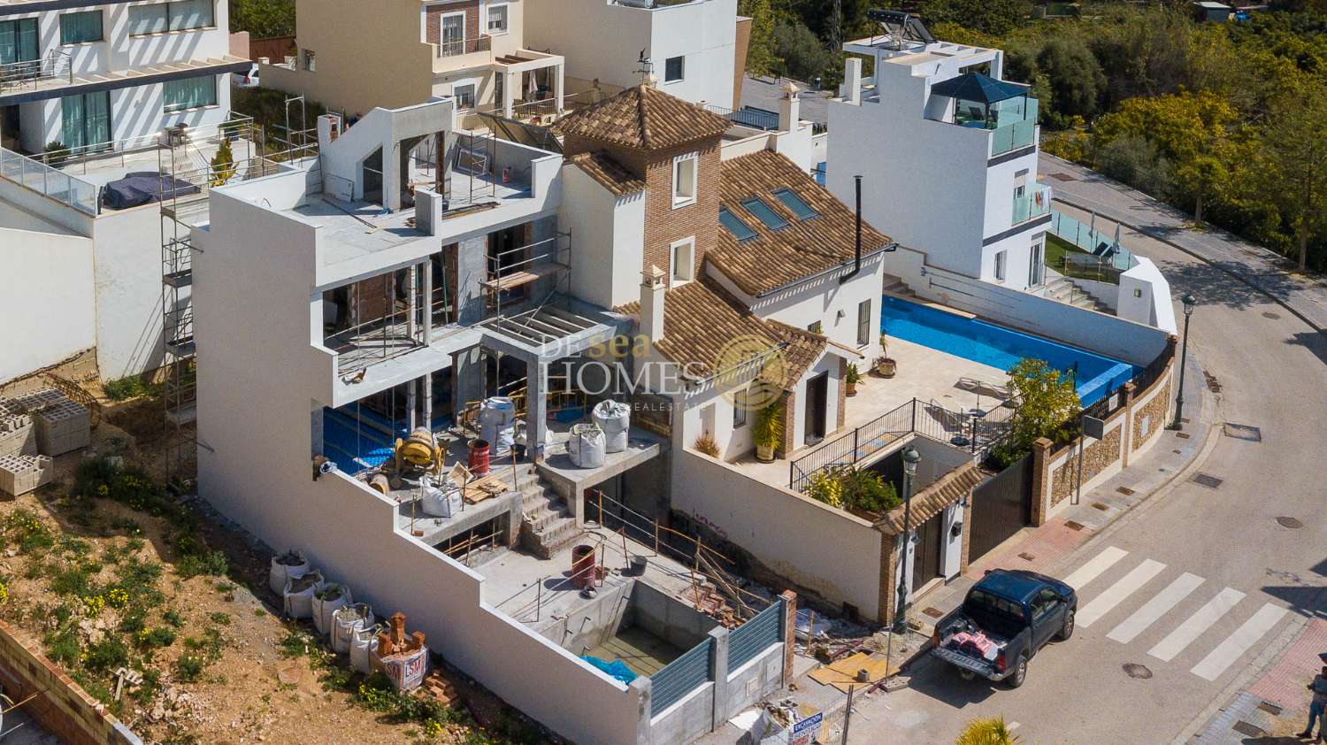 Villa til salg i Nerja