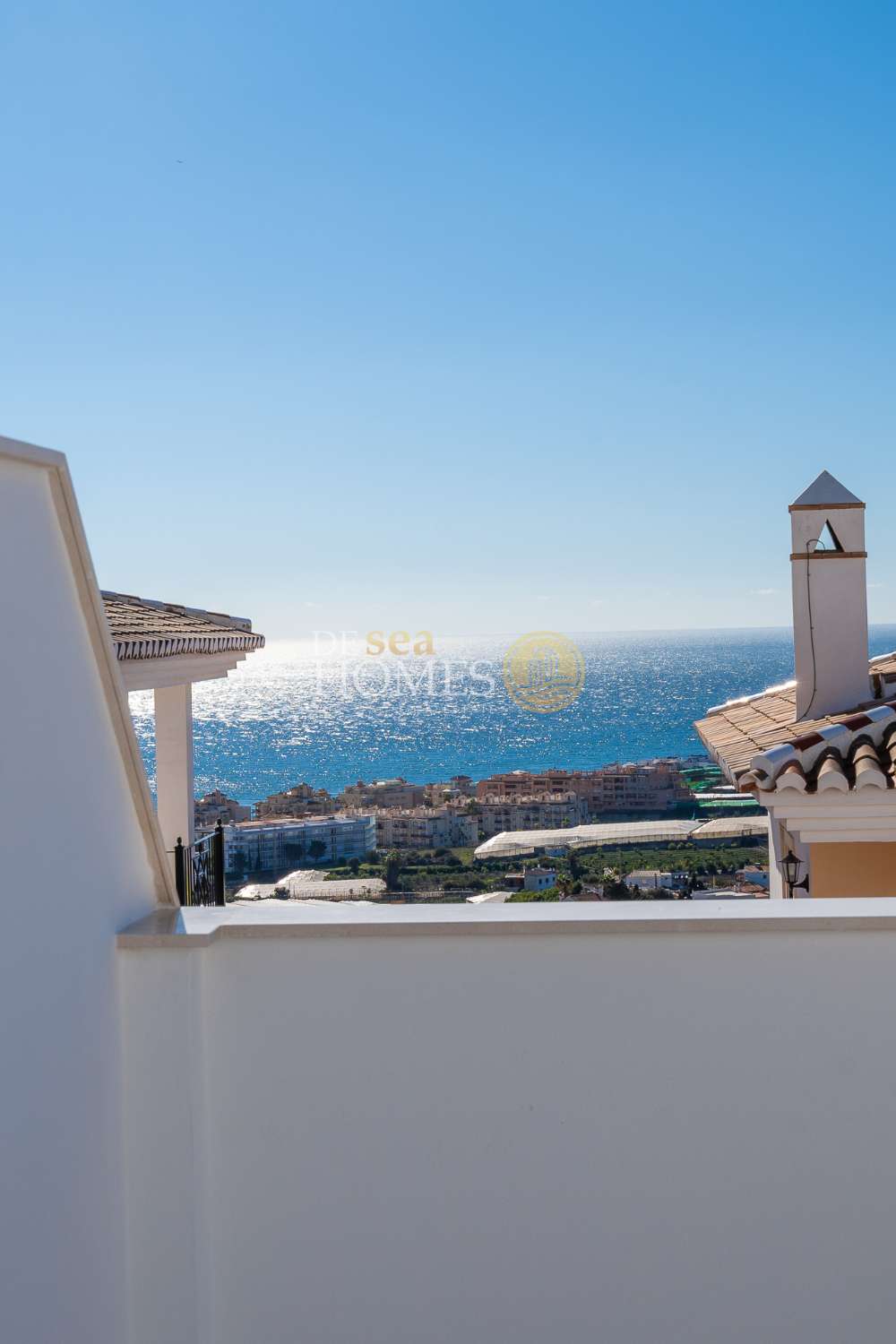 Отдельная вилла с невероятным видом на море