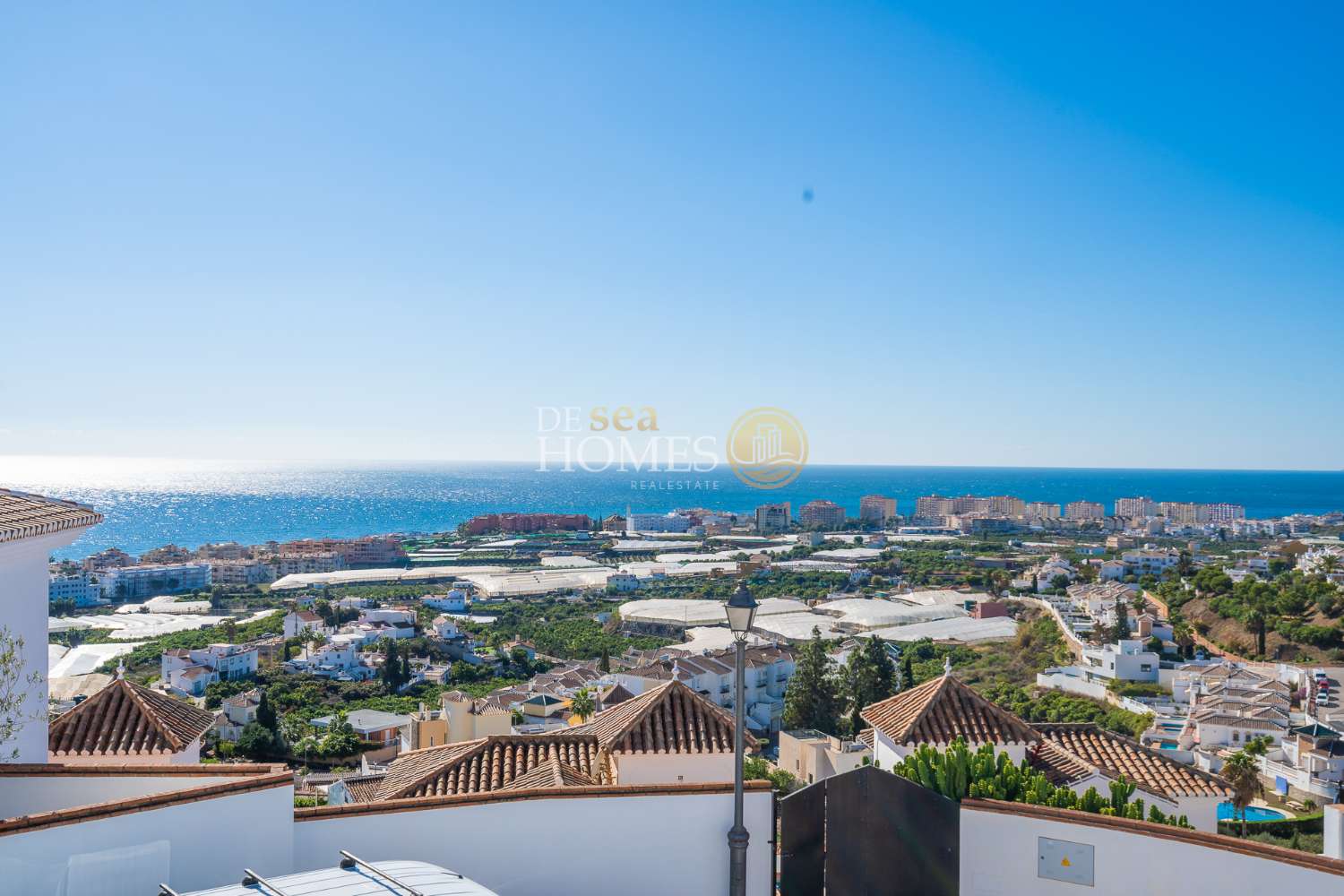 Отдельная вилла с невероятным видом на море